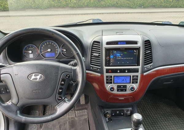 Hyundai Santa Fe cena 17000 przebieg: 308000, rok produkcji 2006 z Leszno małe 121